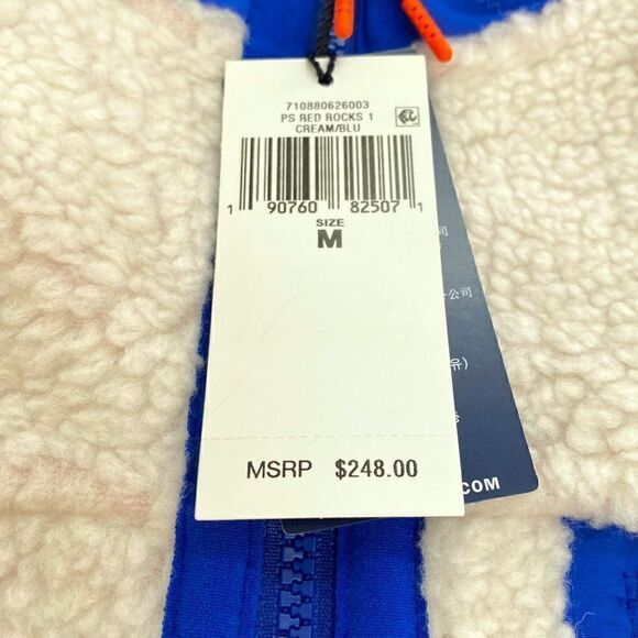 Polo Ralph Lauren Polo Sport Pile Fleece Jacket Mens size Medium Nee with Tags - Picture 11 of 11